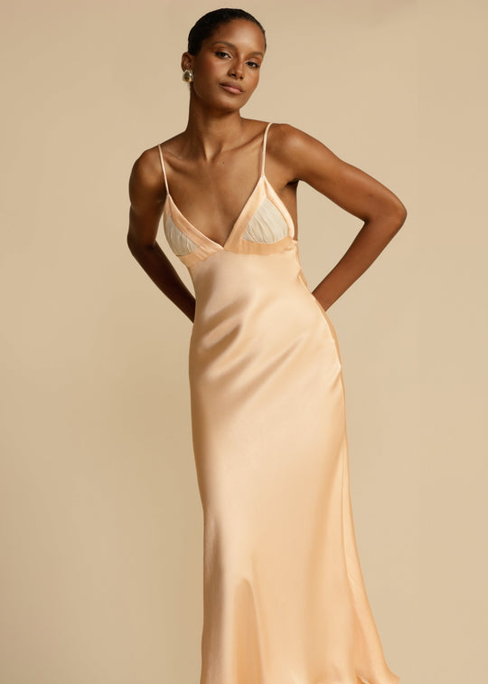 FLEUR DRESS CREAM