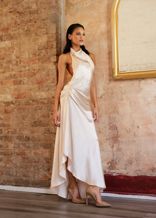 FRANKA DRESS BLUSH