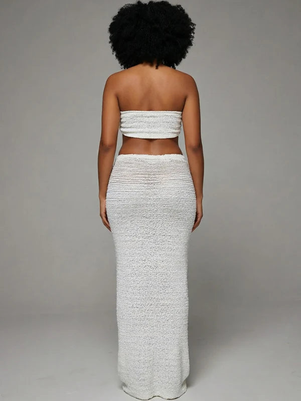 ANRA Strapless Skirt
