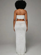 ANRA Strapless Skirt