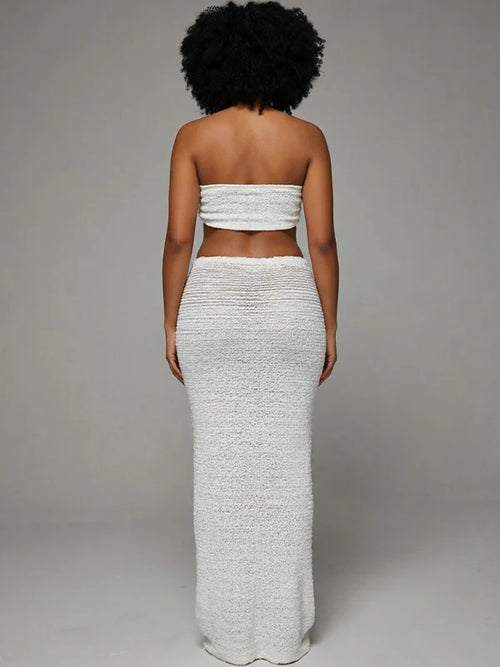 ANRA Strapless Skirt