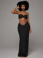 ANRA Strapless Skirt