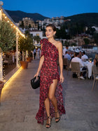 AUJA Floral Bodycon Midi Dress