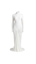 ASMA Backless Maxi Dress