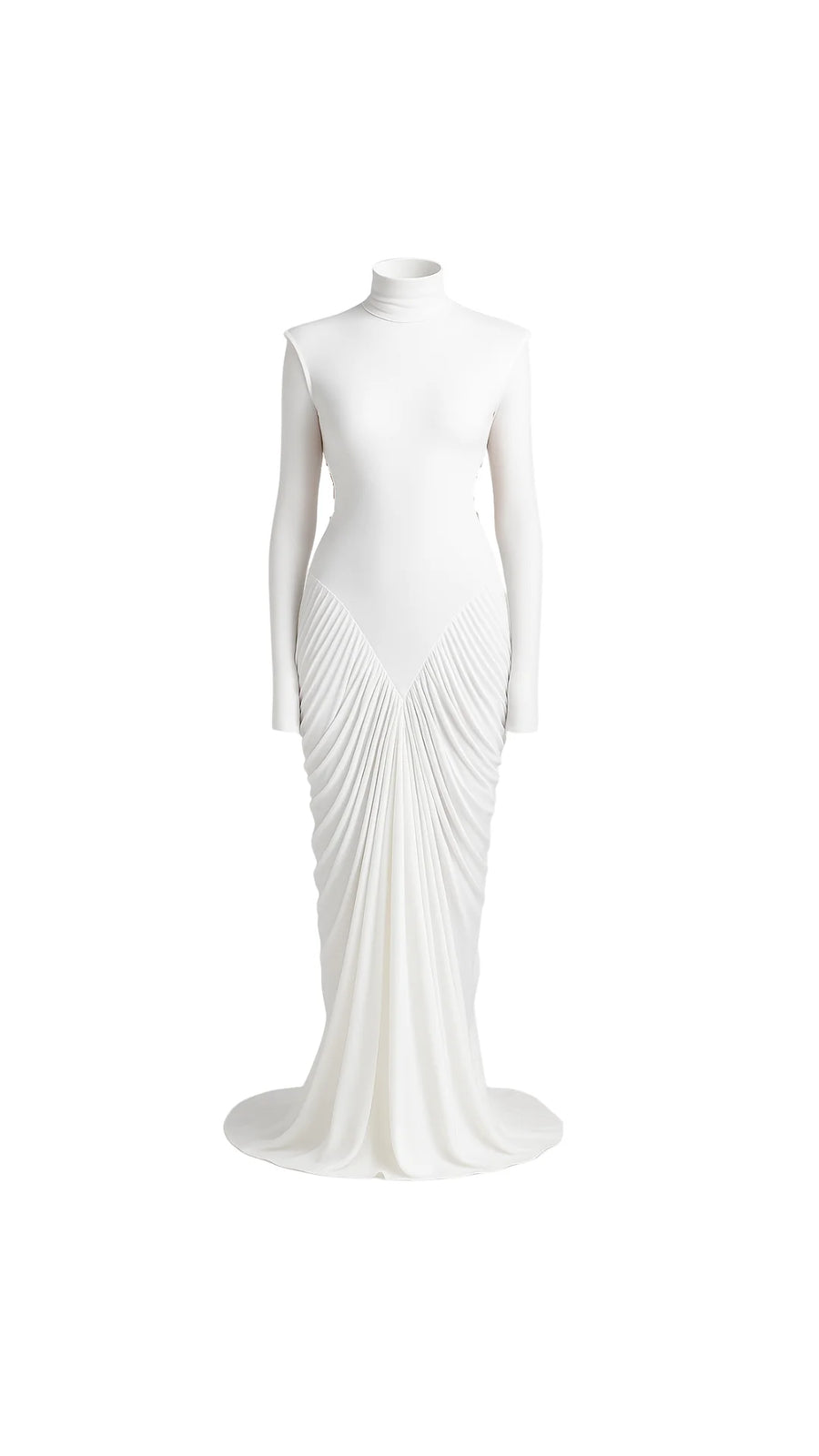 ASMA Backless Maxi Dress