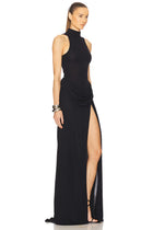 ATVA Off-Shoulder Maxi Dress