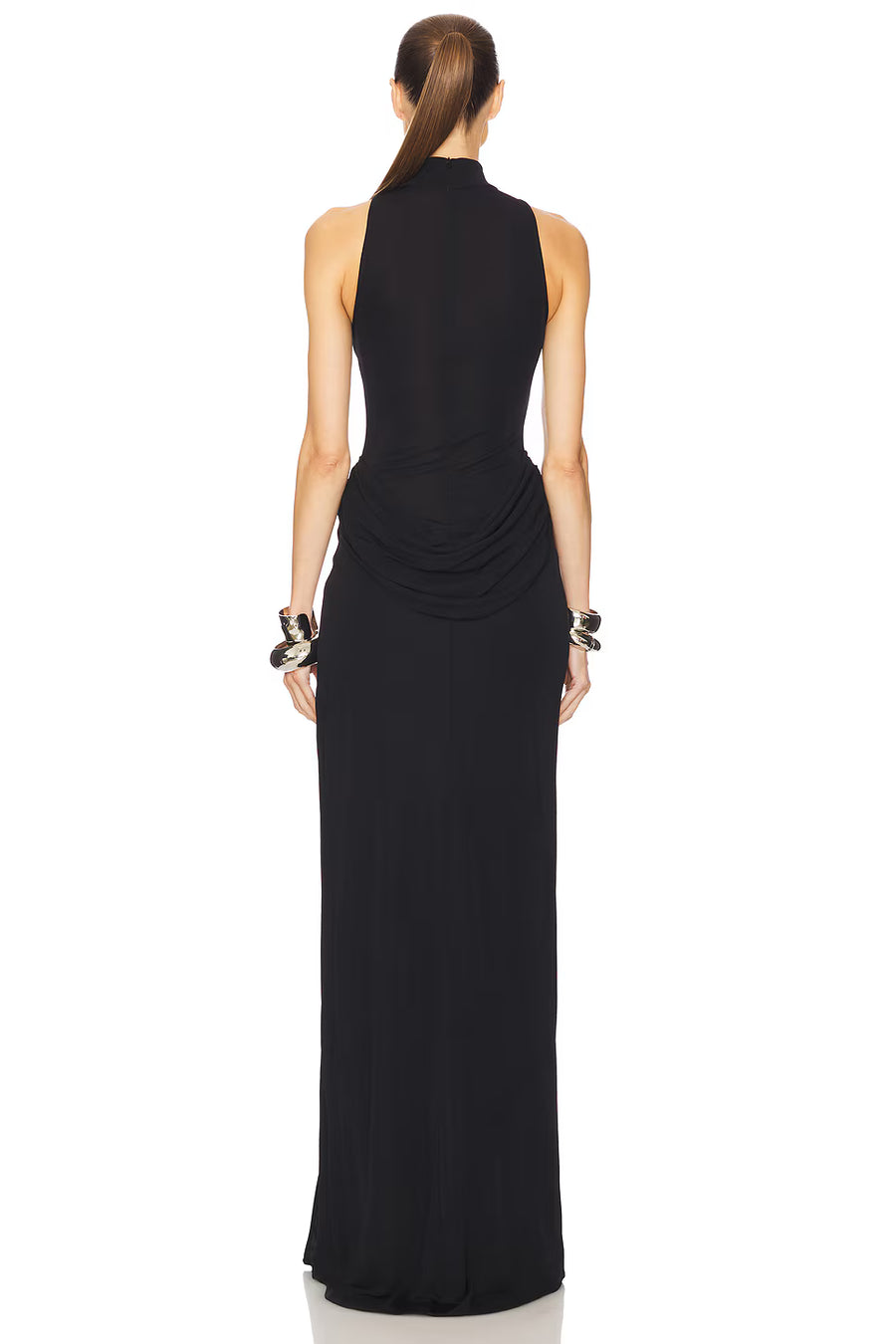 ATVA Off-Shoulder Maxi Dress