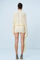 ATLA Ruched Mini Dress