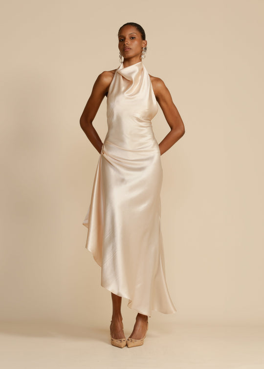 FRANKA DRESS BLUSH