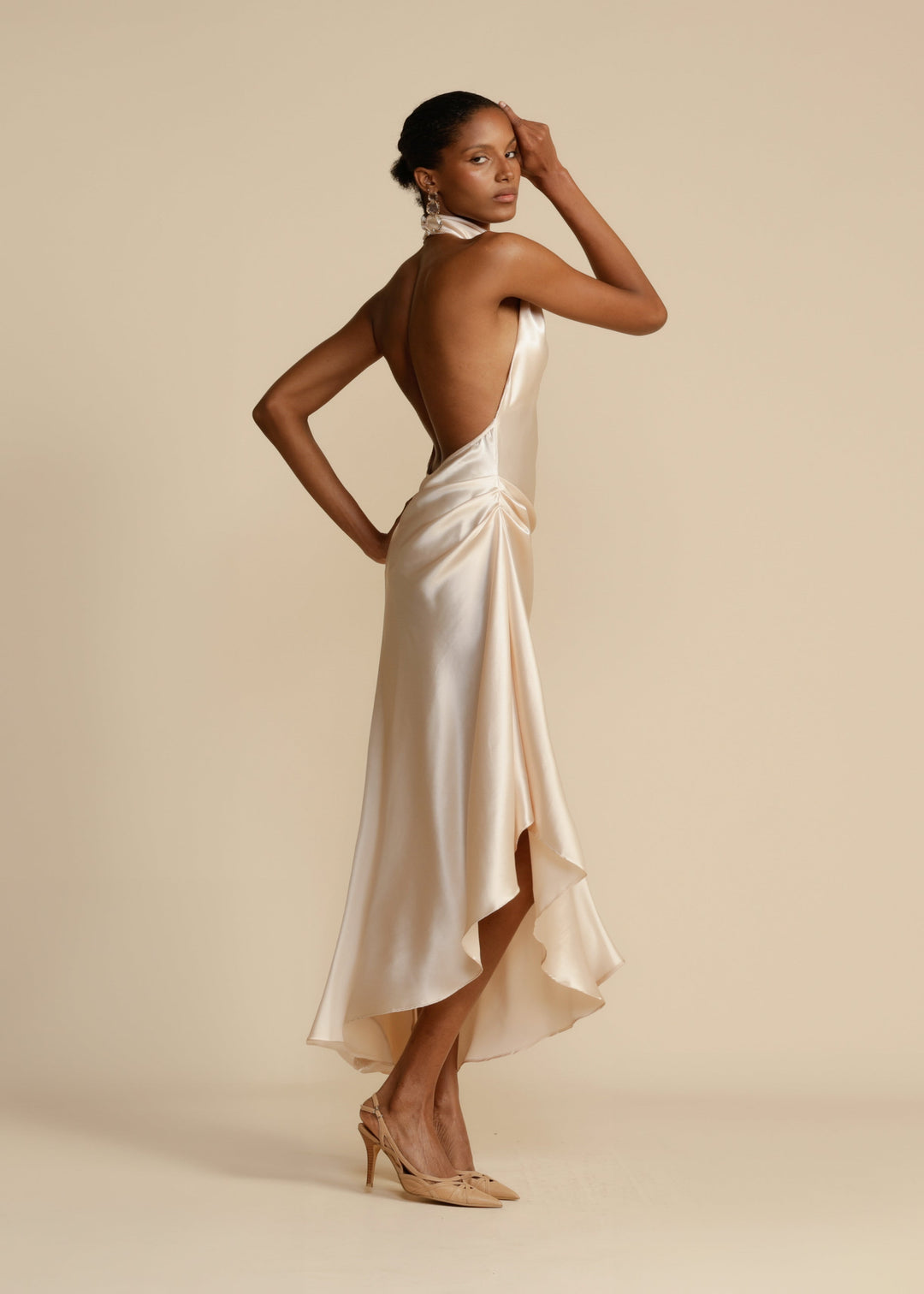 FRANKA DRESS BLUSH