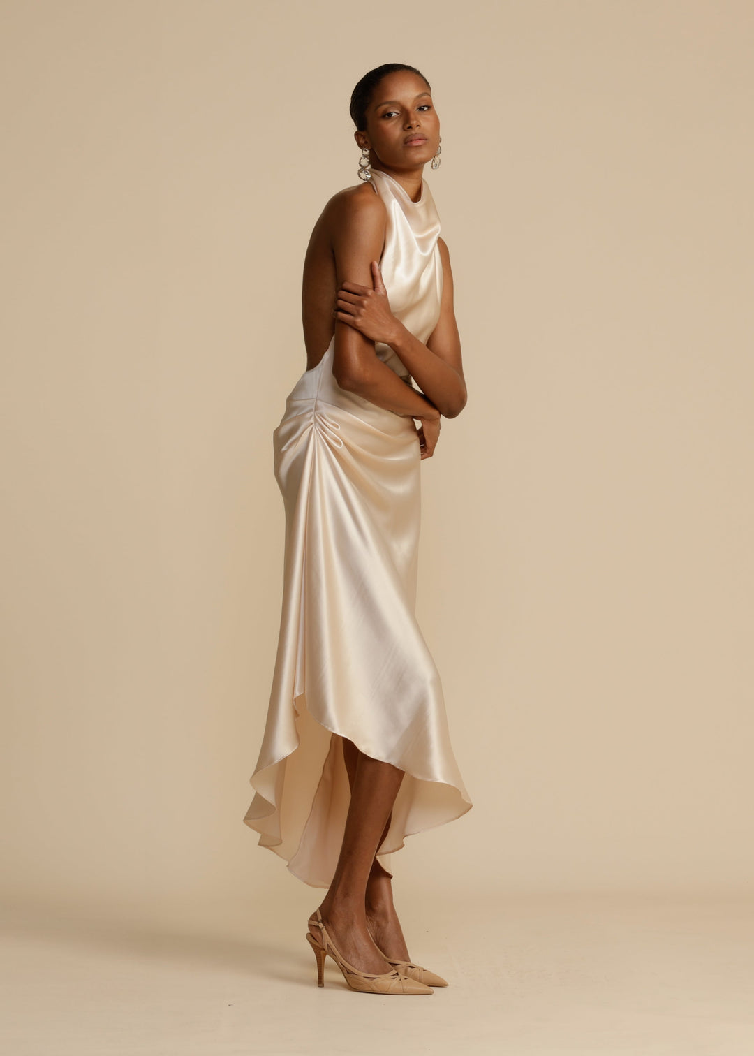 FRANKA DRESS BLUSH