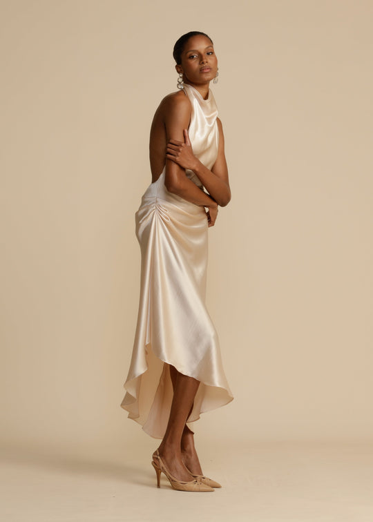 FRANKA DRESS BLUSH
