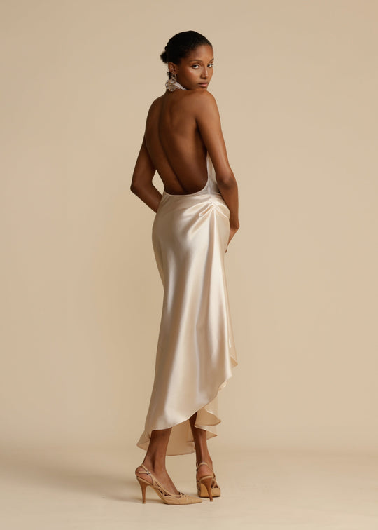 FRANKA DRESS BLUSH