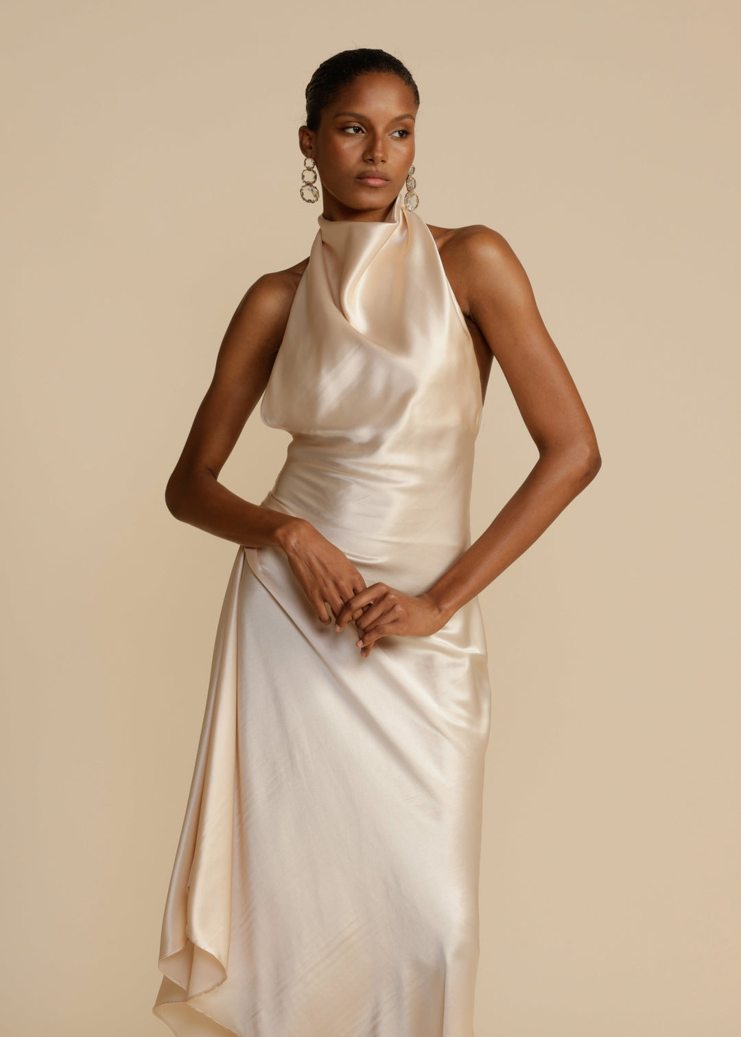FRANKA DRESS BLUSH