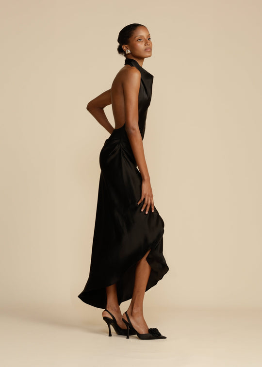 FRANKA DRESS BLACK