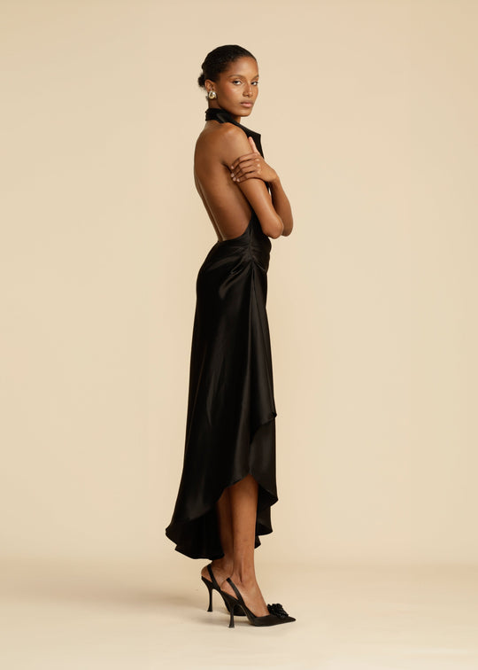 FRANKA DRESS BLACK