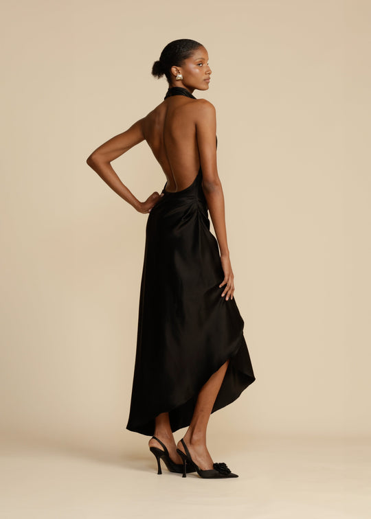FRANKA DRESS BLACK