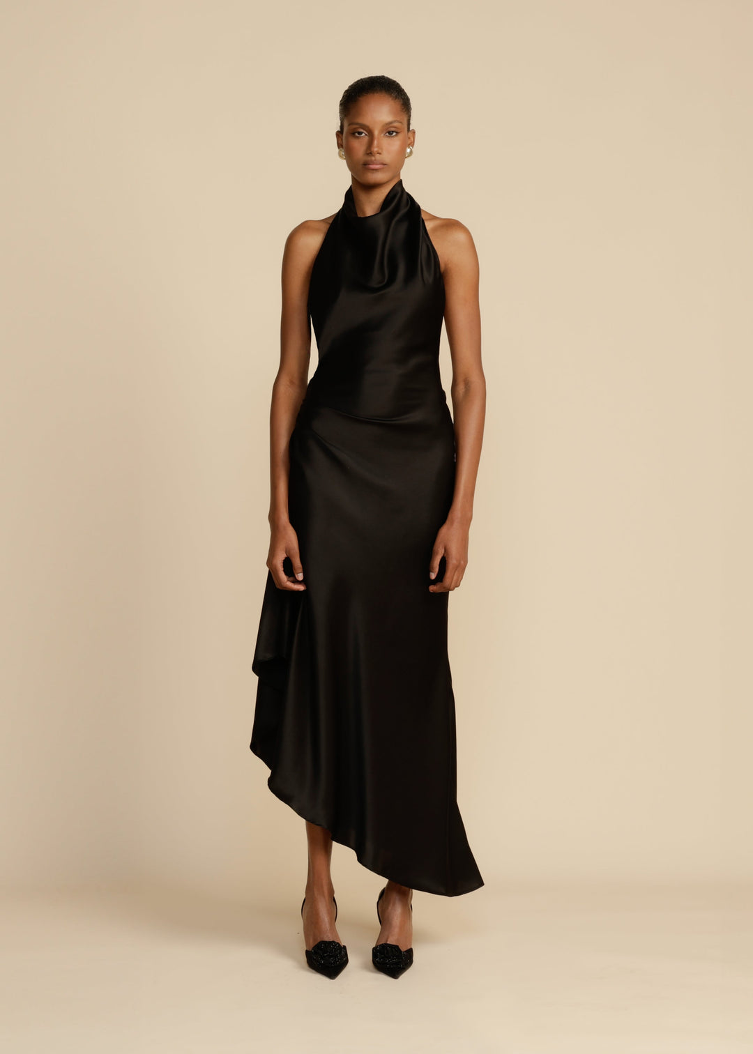 FRANKA DRESS BLACK