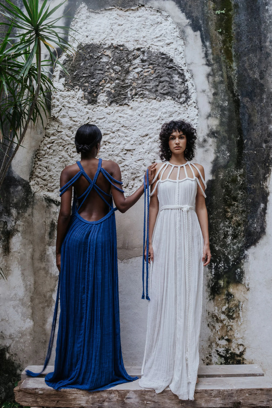 ATKA Lace Off-Shoulder Maxi Dress