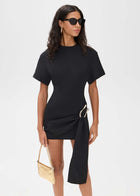 AVGA Lace Bodycon Mini Dress