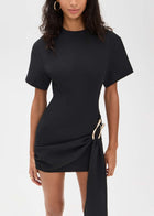 AVGA Lace Bodycon Mini Dress