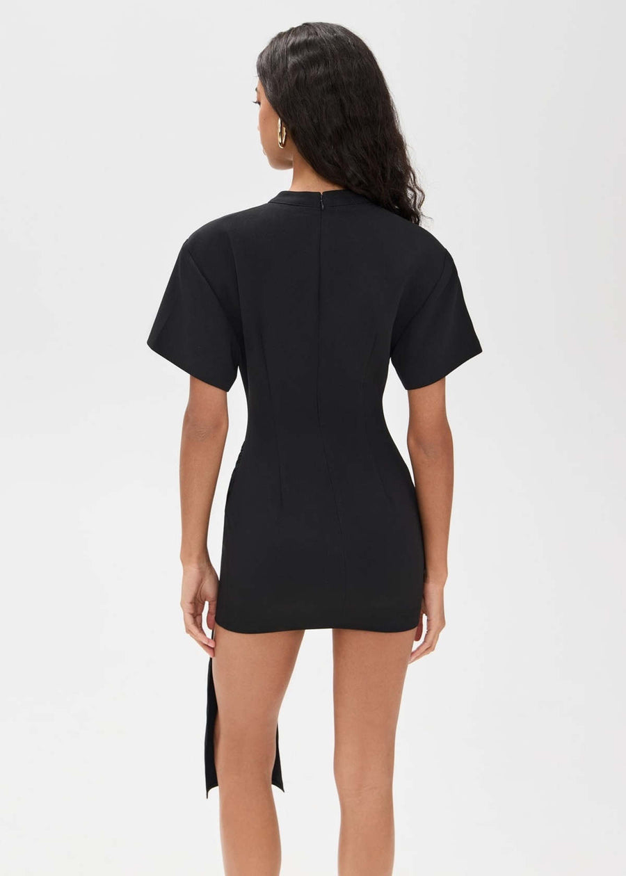 AVGA Lace Bodycon Mini Dress