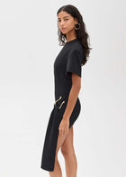 AVGA Lace Bodycon Mini Dress