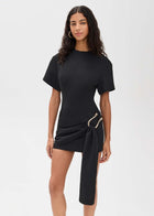 AVGA Lace Bodycon Mini Dress