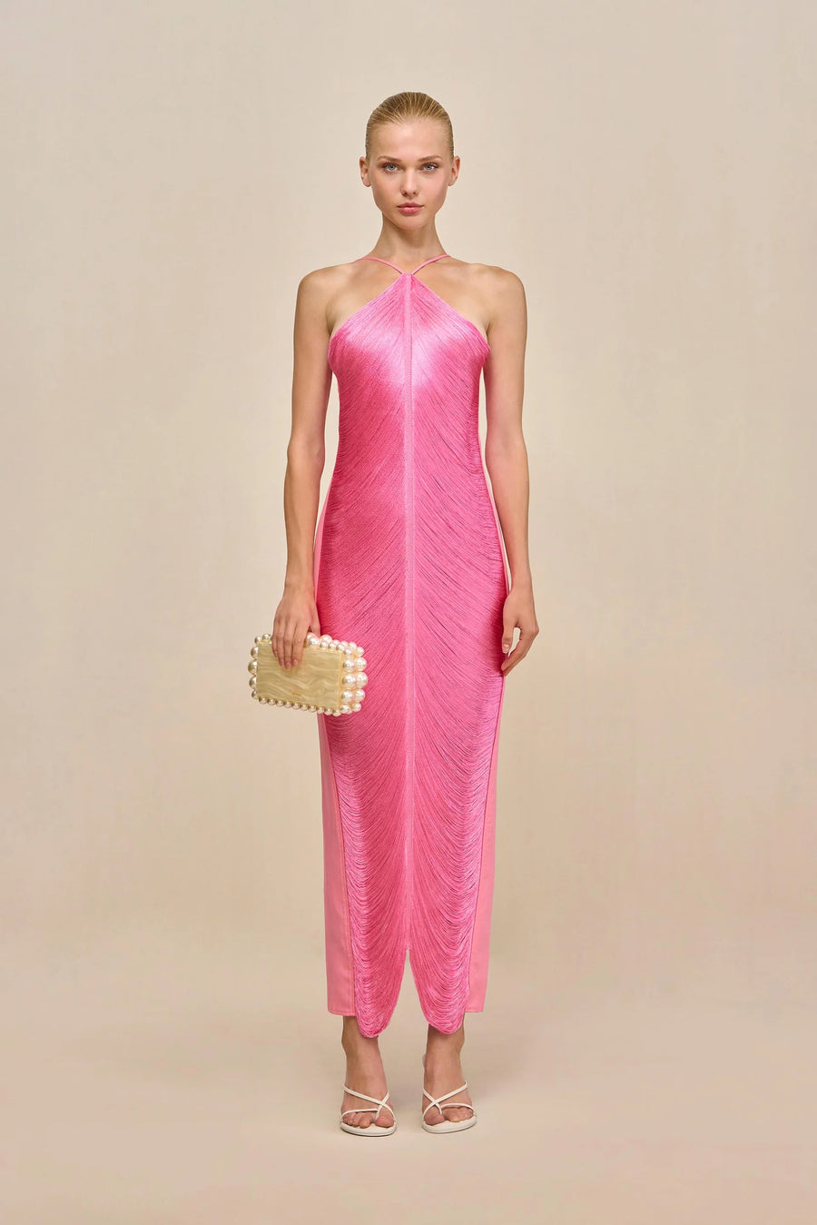 ANPA Off-Shoulder Dress