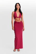 Mila Top Cherry Red
