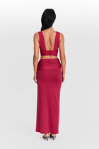 Mila Top Cherry Red