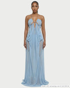 AULA Halter Maxi Dress