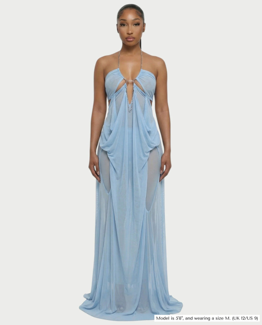AULA Halter Maxi Dress