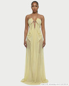 AULA Halter Maxi Dress