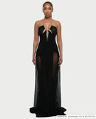 AULA Halter Maxi Dress