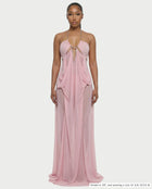 AULA Halter Maxi Dress