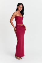 Naya Top Cherry Red