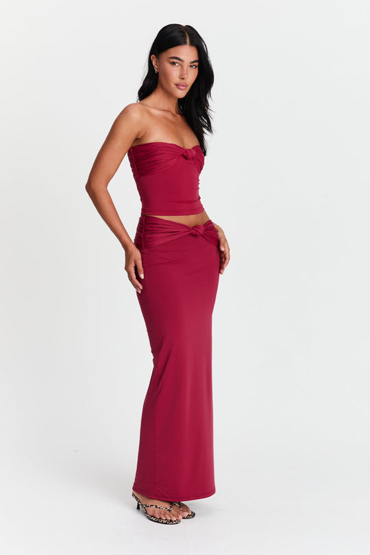 Naya Top Cherry Red