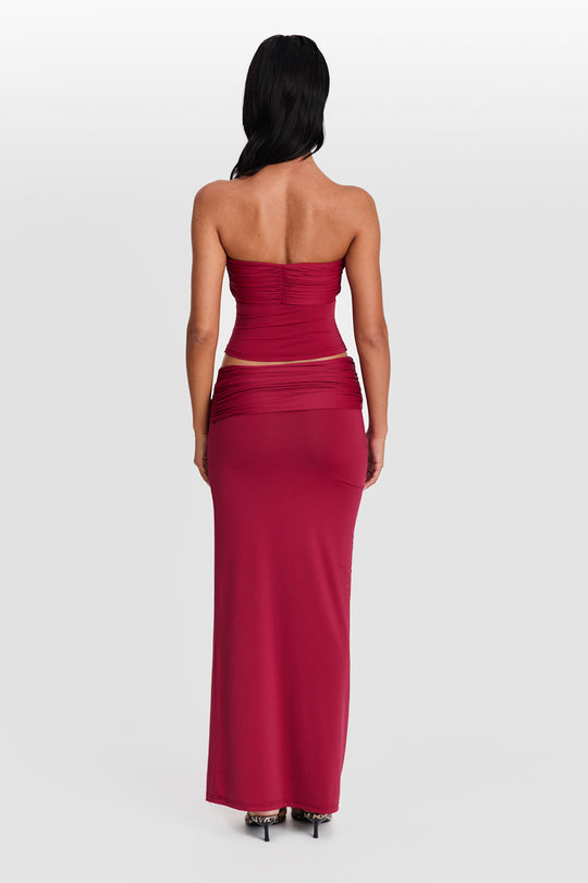 Naya Top Cherry Red