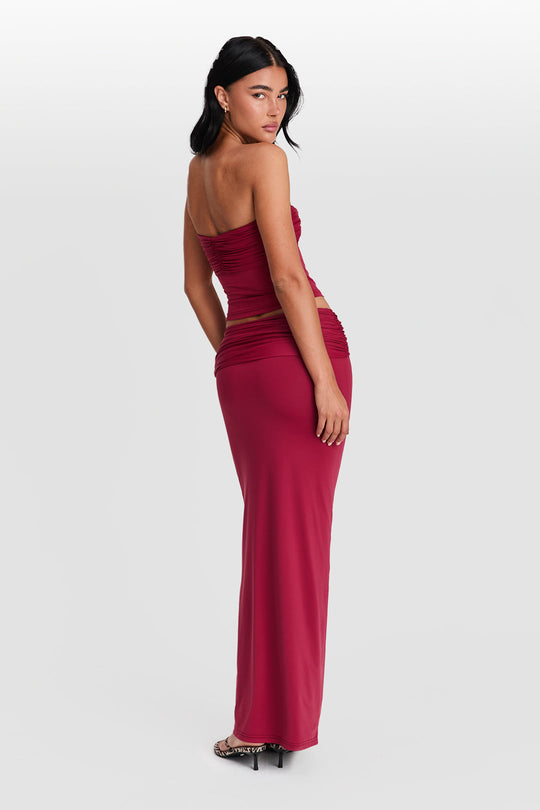 Naya Top Cherry Red