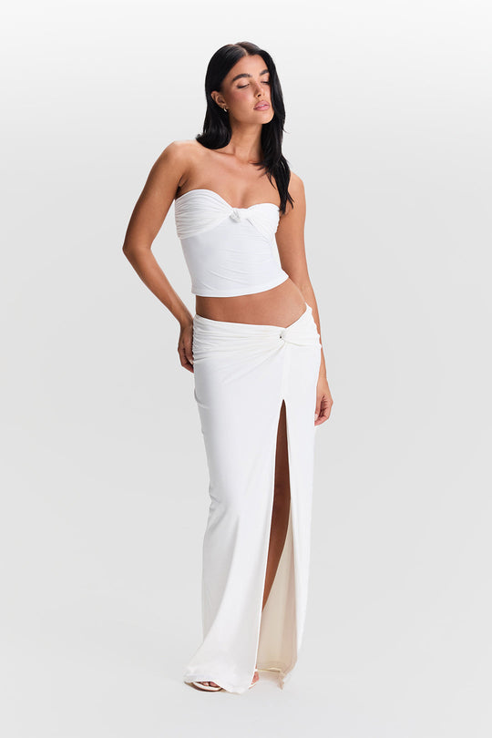 Naya Top White