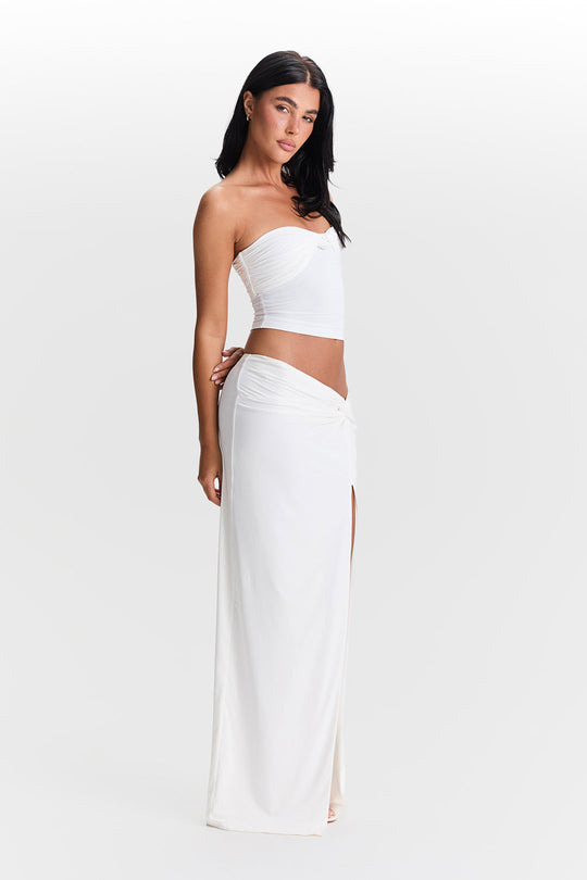 Naya Top White