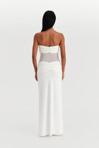 Amara Maxi Dress White