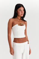 Lucia Top White
