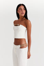 Lucia Top White