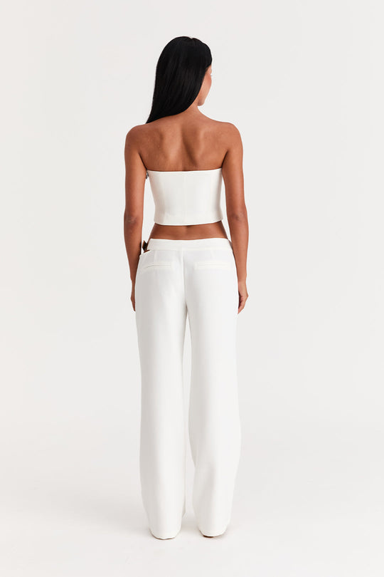 Lucia Top White