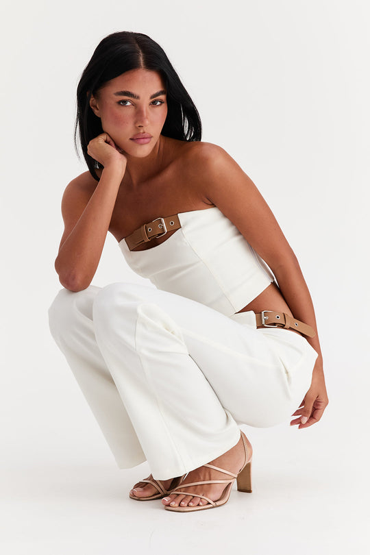 Lucia Top White