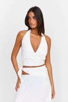 Luna Top White
