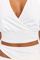 Luna Top White