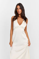 Bellatrix Maxi Dress White